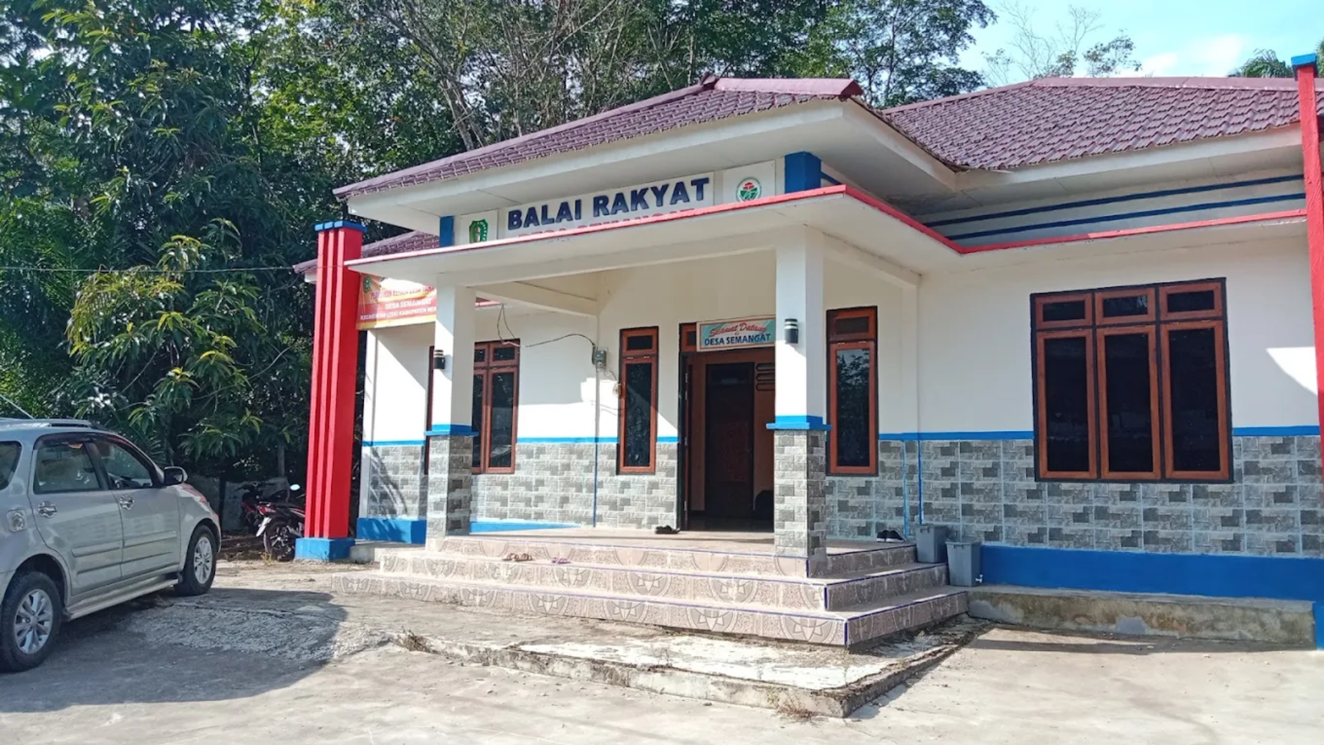Kantor Desa Semangat