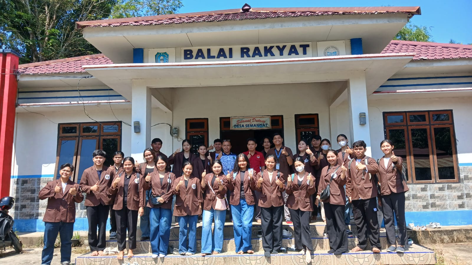 PENYAMBUTAN KKN ISB
